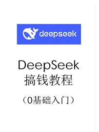 《DeepSeek搞钱教程0基础入门》作者：无名