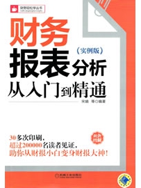 《财务报表分析从入门到精通（实例版）》作者：宋娟等