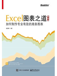 《Excel图表之道：如何制作专业有效的商务图表》作者：刘万祥