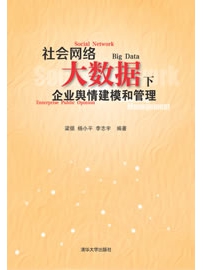 《社会网络大数据下企业舆情建模和管理》作者：杨小平