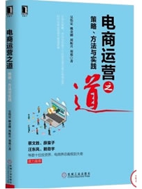 《电商运营之道：策略、方法与实践》作者：吴伟定