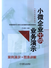 《小微企业出纳业务演示》作者：代义国